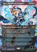 Glossy Finish Jace, the Mind Sculptor ( #93 )