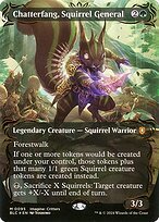 Glossy Finish Chatterfang, Squirrel General ( #95 )