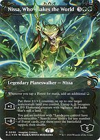 Glossy Finish Nissa, Who Shakes the World ( #96 )