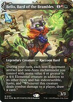 Glossy Finish Bello, Bard of the Brambles ( #101 )