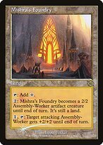 Matte Finish Mishra's Foundry ( #378 )