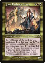 Matte Finish Queen Kayla bin-Kroog ( #379 )