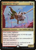 Glossy Finish Akiri, Line-Slinger ( #26 )