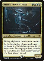 Glossy Finish Atraxa, Praetors' Voice ( #28 )