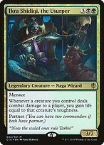 Glossy Finish Ikra Shidiqi, the Usurper ( #32 )