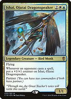 Glossy Finish Ishai, Ojutai Dragonspeaker ( #33 )