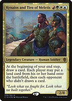 Glossy Finish Kynaios and Tiro of Meletis ( #36 )