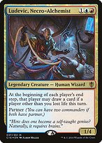 Glossy Finish Ludevic, Necro-Alchemist ( #37 )