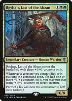 Glossy Finish Reyhan, Last of the Abzan ( #40 )