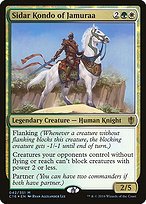 Glossy Finish Sidar Kondo of Jamuraa ( #42 )
