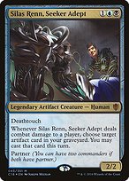 Glossy Finish Silas Renn, Seeker Adept ( #43 )