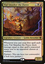 Glossy Finish Vial Smasher the Fierce ( #49 )