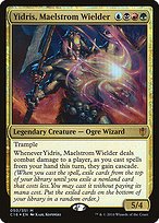 Glossy Finish Yidris, Maelstrom Wielder ( #50 )