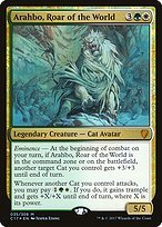 Glossy Finish Arahbo, Roar of the World ( #35 )