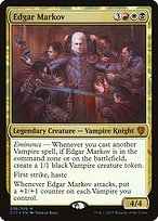 Glossy Finish Edgar Markov ( #36 )