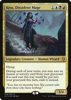 Glossy Finish Kess, Dissident Mage ( #39 )
