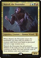 Glossy Finish Mairsil, the Pretender ( #41 )