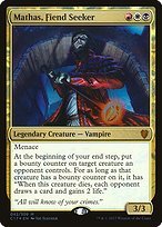 Glossy Finish Mathas, Fiend Seeker ( #42 )