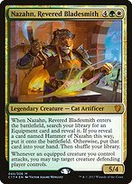 Glossy Finish Nazahn, Revered Bladesmith ( #44 )
