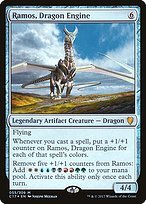 Glossy Finish Ramos, Dragon Engine ( #55 )