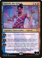 Glossy Finish Saheeli, the Gifted ( #44 )