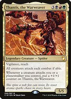 Glossy Finish Thantis, the Warweaver ( #46 )