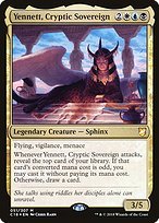 Glossy Finish Yennett, Cryptic Sovereign ( #51 )