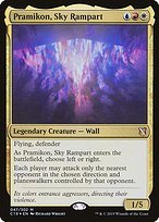 Glossy Finish Pramikon, Sky Rampart ( #47 )
