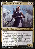 Glossy Finish Felisa, Fang of Silverquill ( #2 )