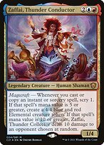 Glossy Finish Zaffai, Thunder Conductor ( #4 )