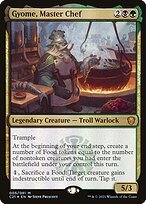 Glossy Finish Gyome, Master Chef ( #5 )