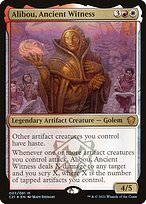 Glossy Finish Alibou, Ancient Witness ( #7 )