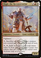 Glossy Finish Osgir, the Reconstructor ( #8 )