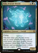 Glossy Finish Esix, Fractal Bloom ( #10 )