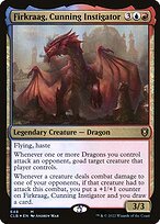 Glossy Finish Firkraag, Cunning Instigator ( #648 )