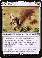 Glossy Finish Folk Hero ( #650 )