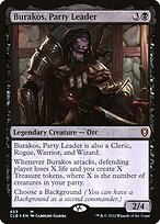 Glossy Finish Burakos, Party Leader ( #653 )