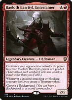 Glossy Finish Baeloth Barrityl, Entertainer ( #655 )
