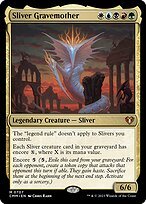 Glossy Finish Sliver Gravemother ( #707 )