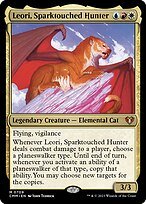 Glossy Finish Leori, Sparktouched Hunter ( #709 )