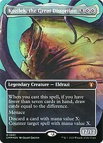 Glossy Finish Kozilek, the Great Distortion ( #1057 )