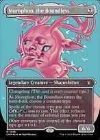 Glossy Finish Morophon, the Boundless ( #1058 )