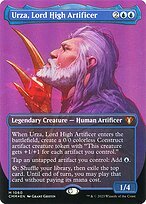 Glossy Finish Urza, Lord High Artificer ( #1060 )