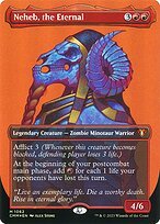 Glossy Finish Neheb, the Eternal ( #1062 )