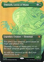 Glossy Finish Omnath, Locus of Mana ( #1063 )
