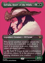 Glossy Finish Selvala, Heart of the Wilds ( #1064 )