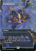 Glossy Finish Jeweled Lotus ( #1066 )