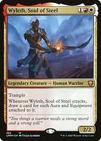 Glossy Finish Wyleth, Soul of Steel ( #362 )