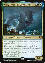 Glossy Finish Aesi, Tyrant of Gyre Strait ( #365 )