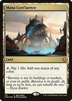 Glossy Finish Mana Confluence ( #721 )